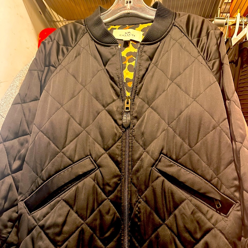 Coach Quit Jacket - Size S